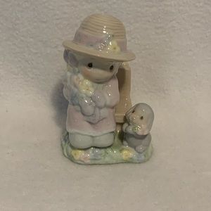 Precious Moments Seasoned With a Smile